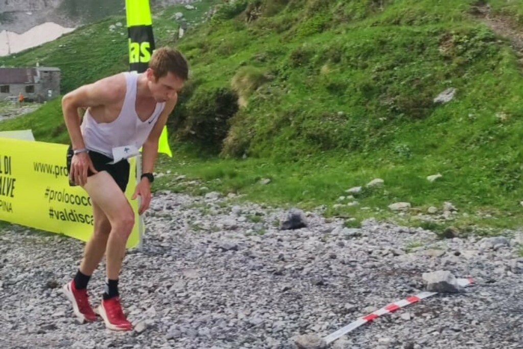 Colere Albani corsa in montagna
