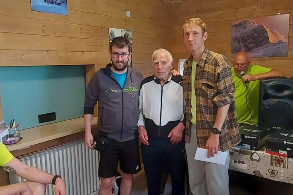 Colere Albani corsa in montagna