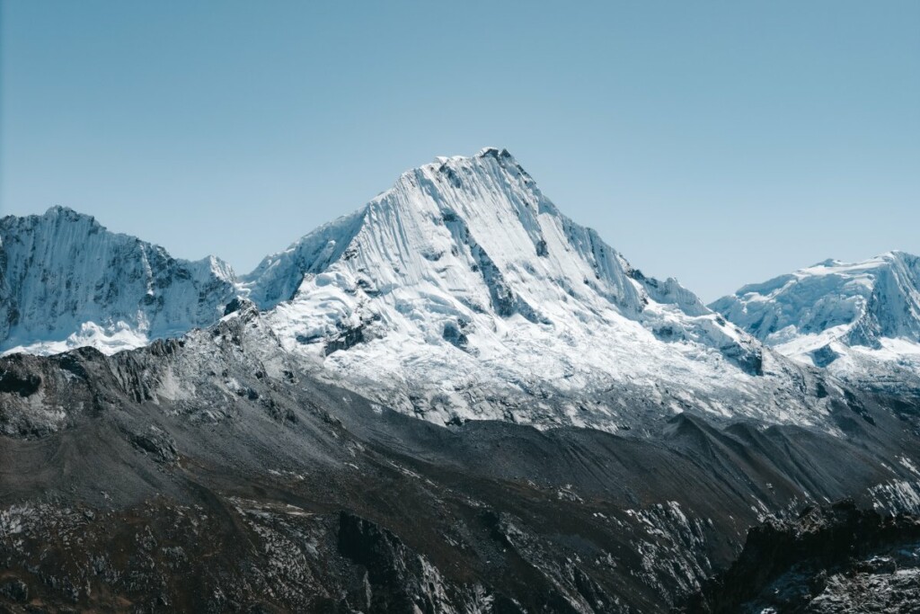 Cordillera Blanca Skyrace Huaraz Peru Ande ambiente 2024