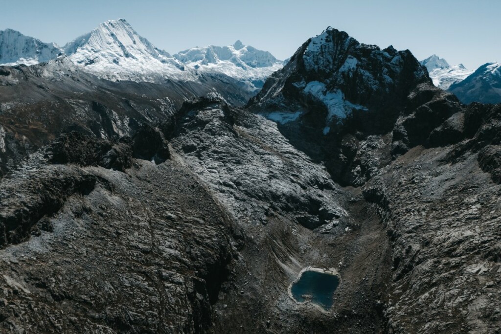 Cordillera Blanca Skyrace Huaraz Peru Ande ambiente 2024