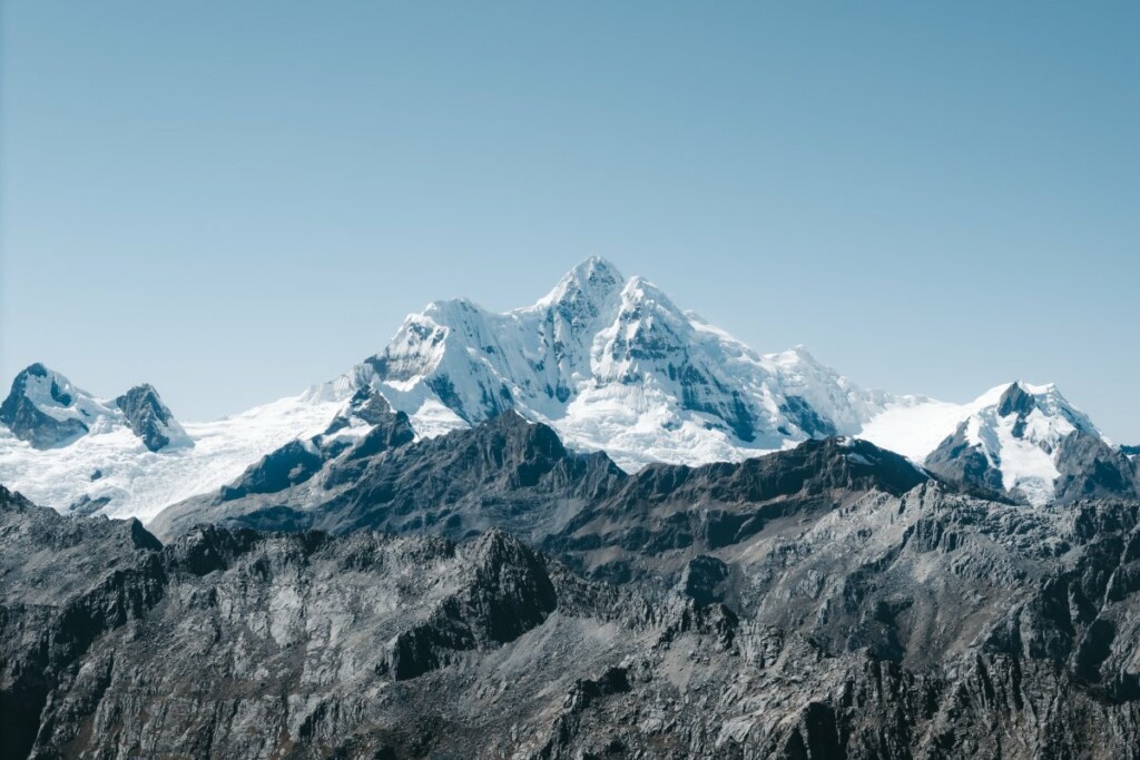Cordillera Blanca Skyrace Huaraz Peru Ande ambiente 2024