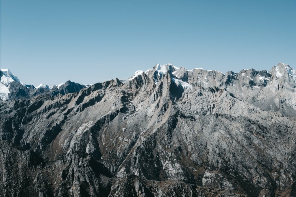 Cordillera Blanca Skyrace Huaraz Peru Ande ambiente 2024