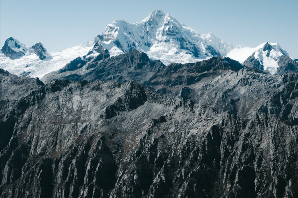 Cordillera Blanca Skyrace Huaraz Peru Ande ambiente 2024