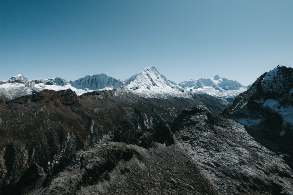 Cordillera Blanca Skyrace Huaraz Peru Ande ambiente 2024