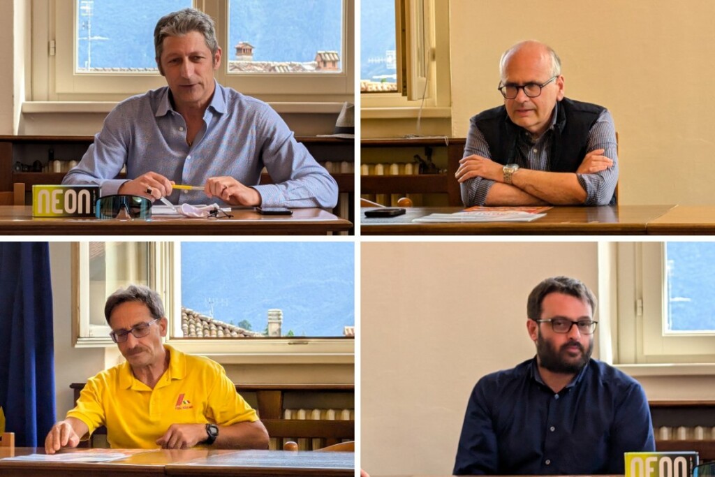 Corri nei Borghi 2024 presentazione gruppo organizzatori