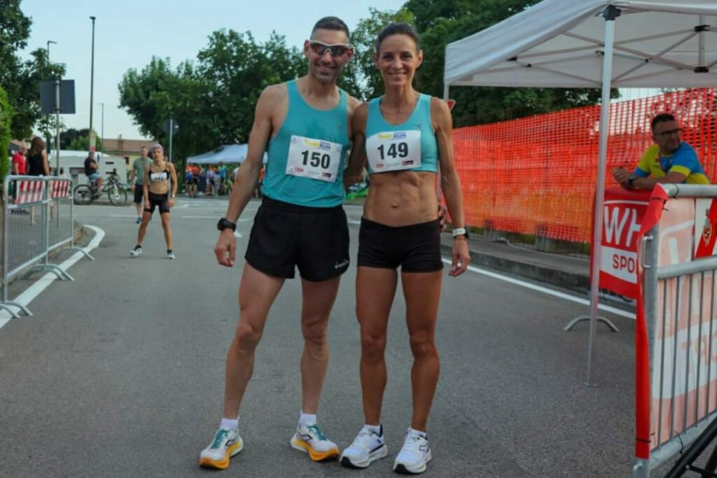 Crono Run del Montello 2024 Nervesa della Battaglia i vincitori Zanatta
