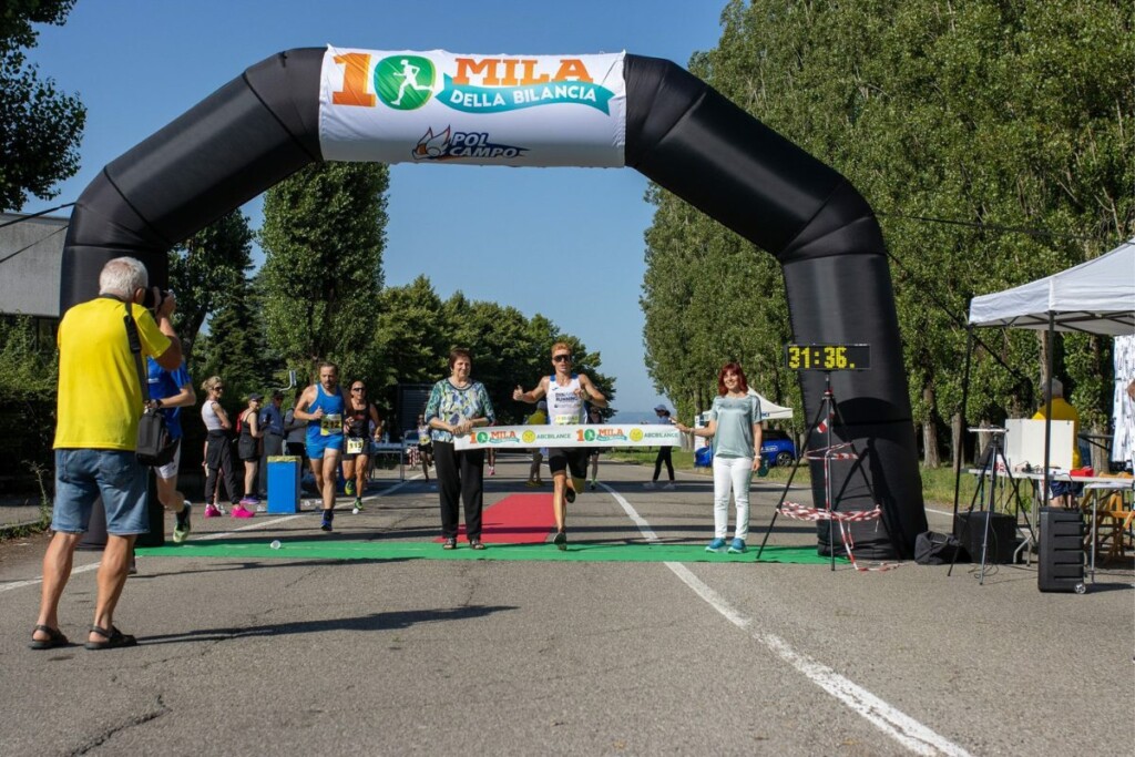Diecimila della Bilancia a Campogalliano Lorenzo D Altri