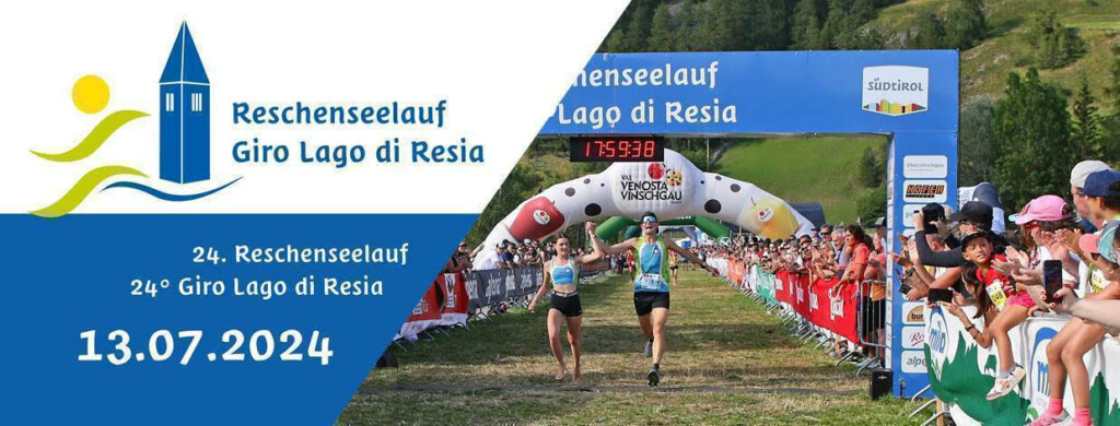 Giro Lago di Resia 2024 Reschenseelauf