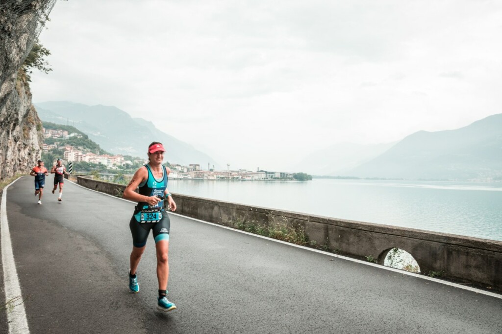 LovereTri Triathlon lago corsa