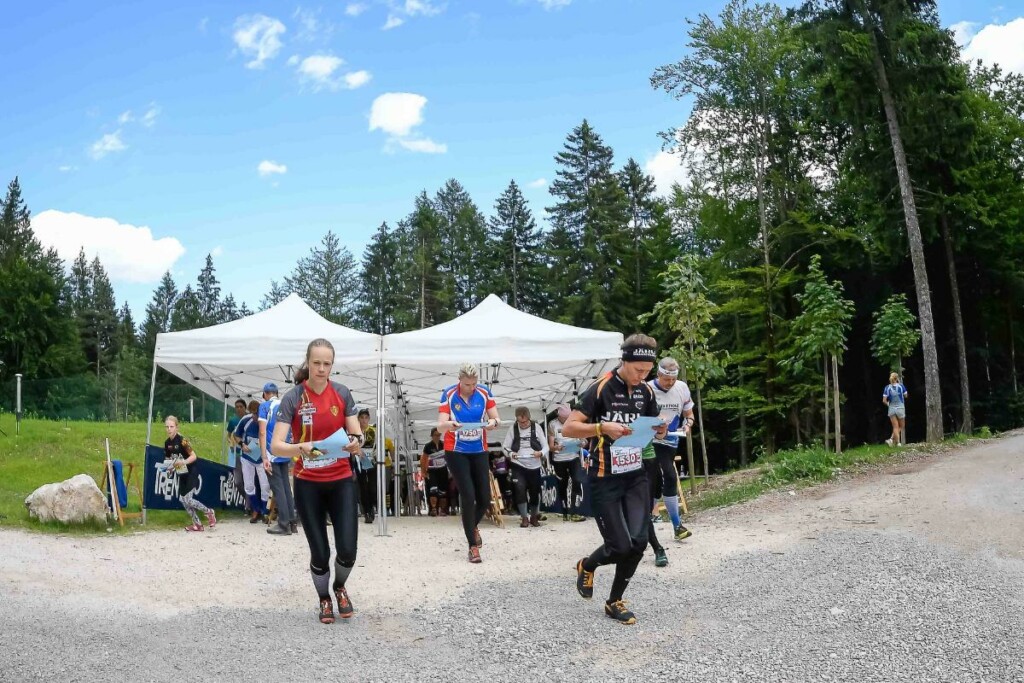 Orienteering Paganella 2024 stage 1 Andalo