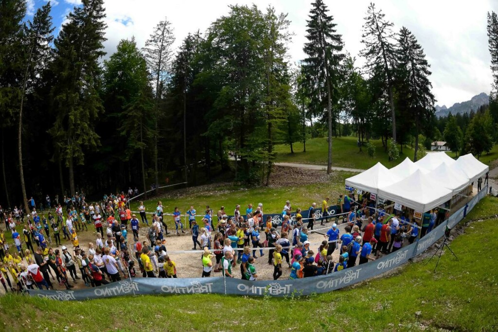 Orienteering Paganella 2024 stage 1 Andalo