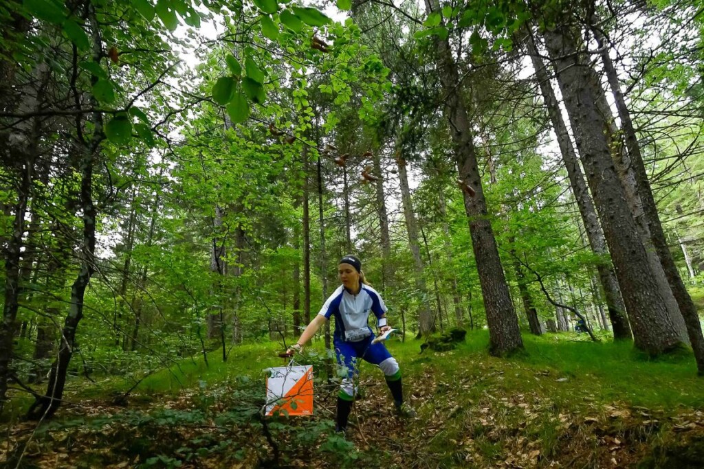 Orienteering Paganella 2024 stage 1 Andalo