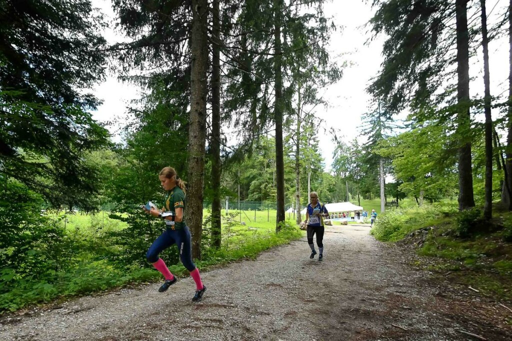 Orienteering Paganella 2024 stage 1 Andalo