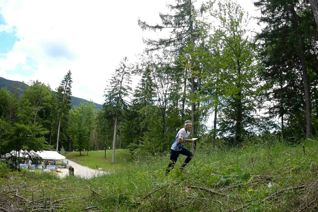Orienteering Paganella 2024 stage 1 Andalo