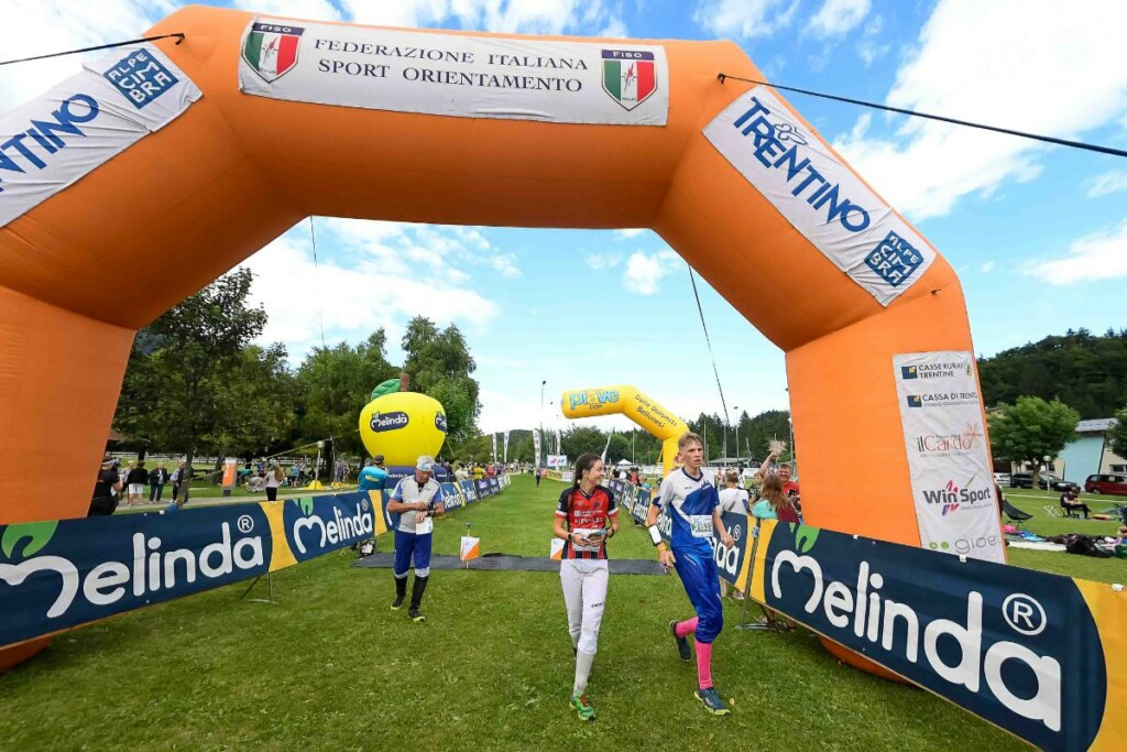 Orienteering Paganella 2024 stage 1 Andalo