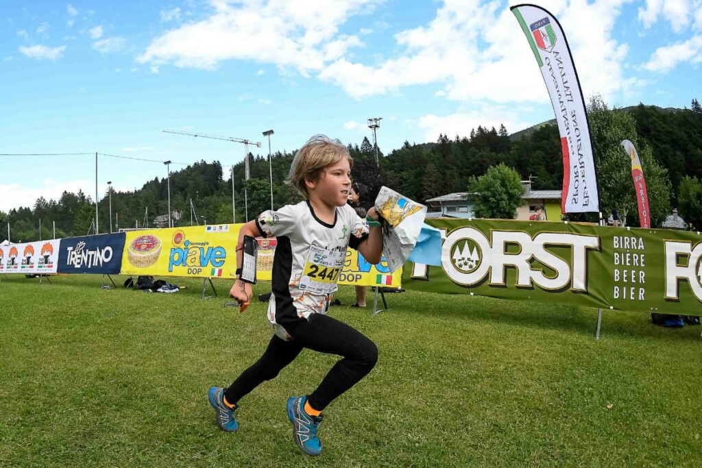 Orienteering Paganella 2024 stage 1 Andalo