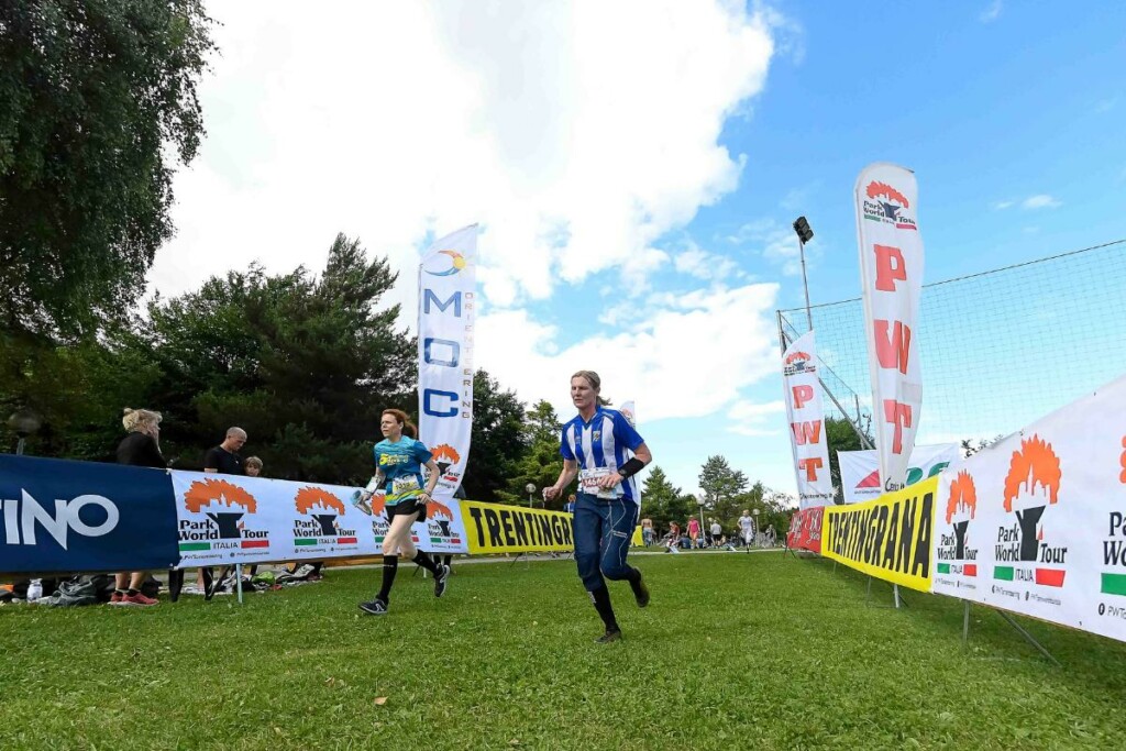 Orienteering Paganella 2024 stage 1 Andalo