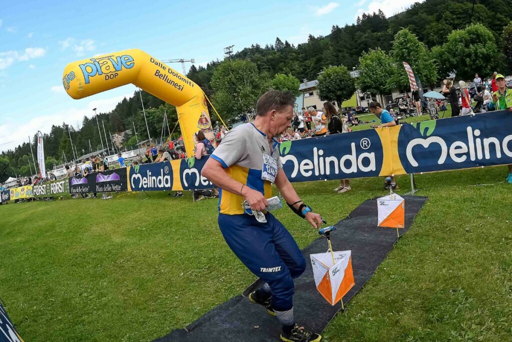 Orienteering Paganella 2024 stage 1 Andalo