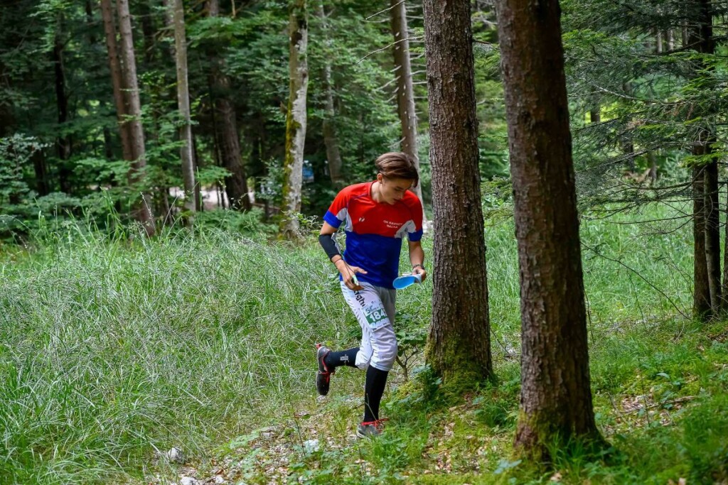 Orienteering Paganella 2024 stage 1 Andalo
