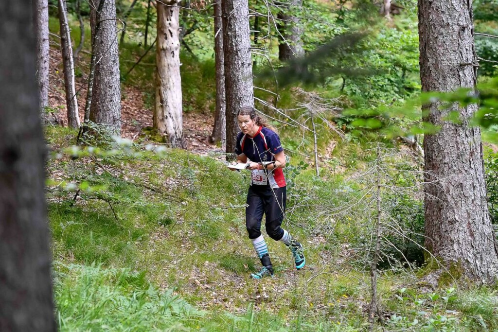 Orienteering Paganella 2024 stage 1 Andalo