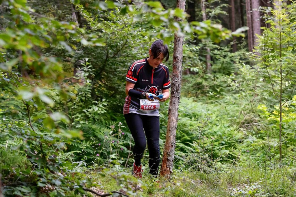 Orienteering Paganella 2024 stage 1 Andalo