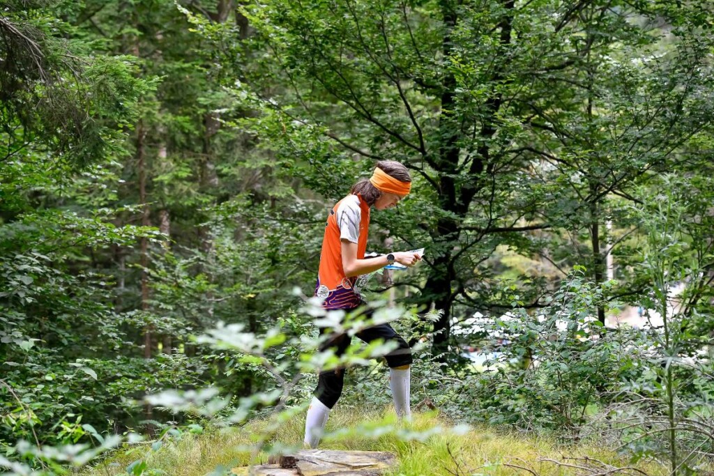Orienteering Paganella 2024 stage 1 Andalo