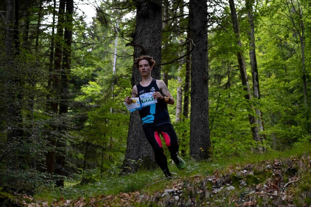 Orienteering Paganella 2024 stage 1 Andalo