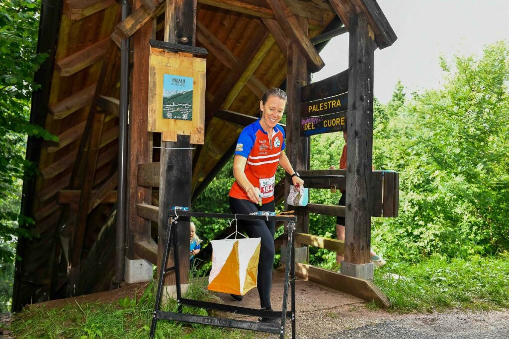 Orienteering Paganella 2024 stage 1 Andalo