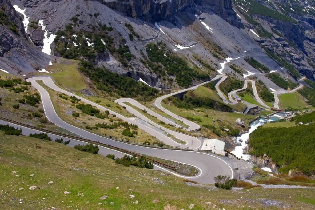Passo dello Stelvio Tornanti