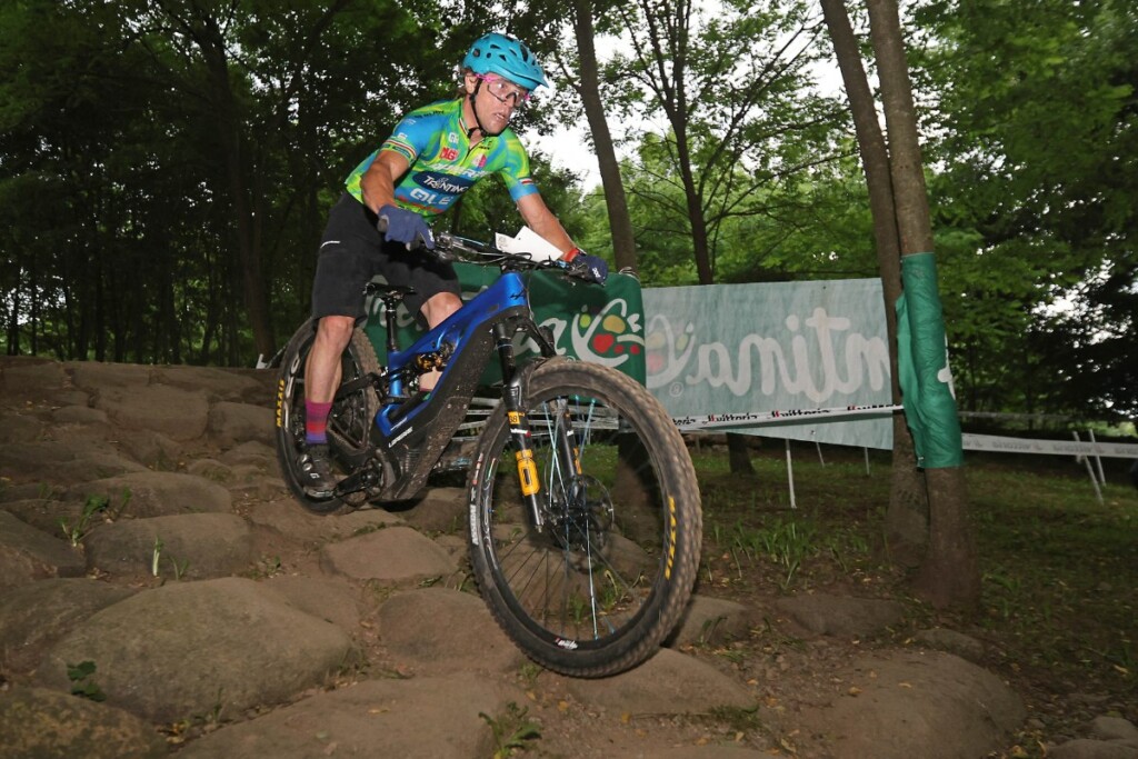 Pergine 2024 Campionato Italiano E-MTB Martino Fruet