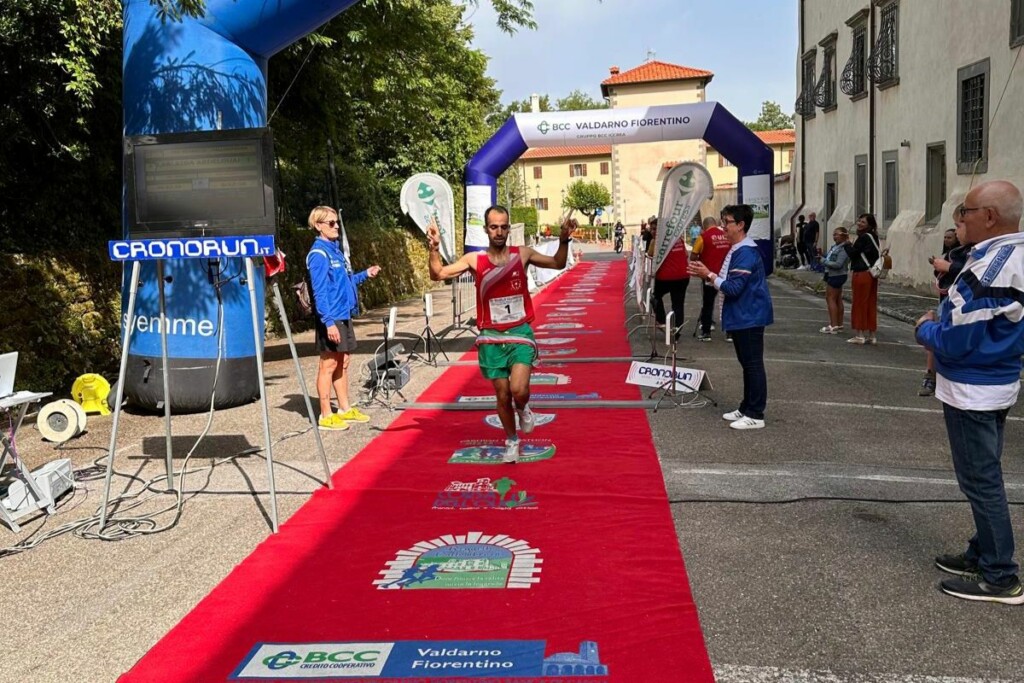 Reggello Vallombrosa 2024 vince Abdelouahed Lablaida