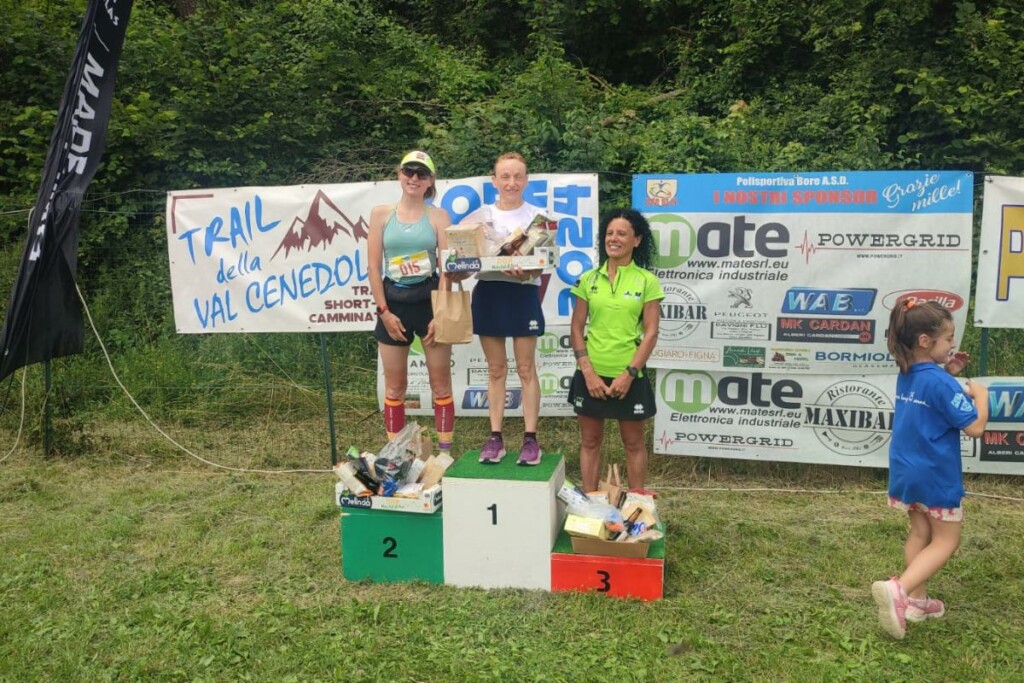 Trail della Val Cenedola 2024 a Bore