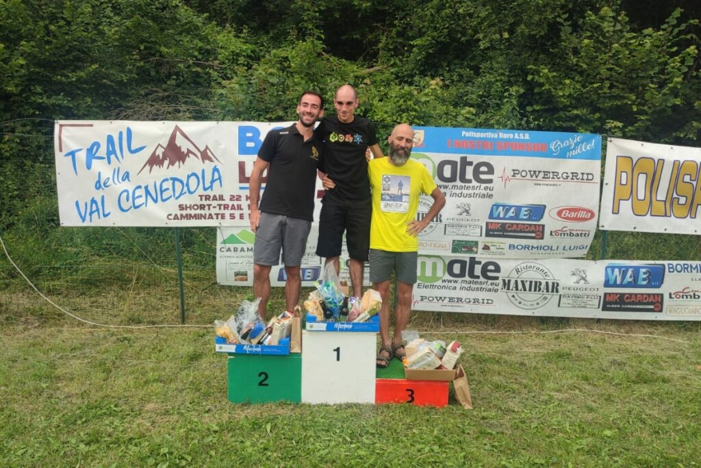 Trail della Val Cenedola 2024 a Bore