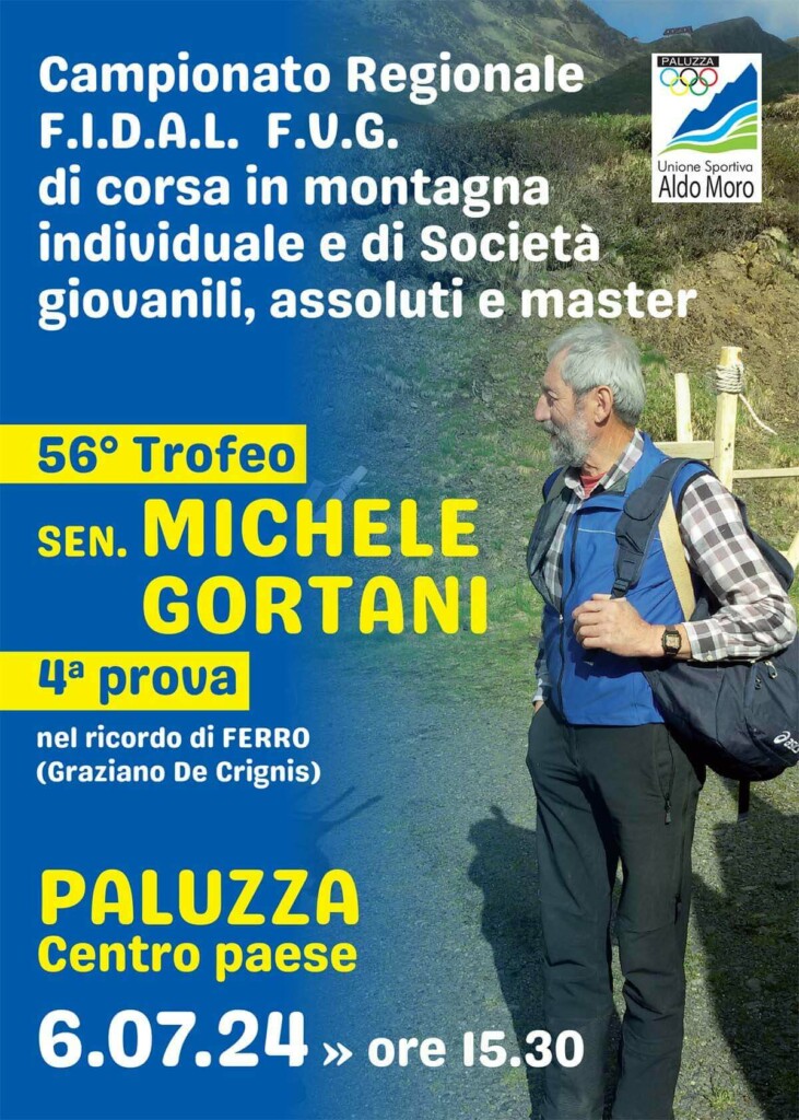 Trofeo Michele Gortani 2024 Paluzza campionato regionale 01