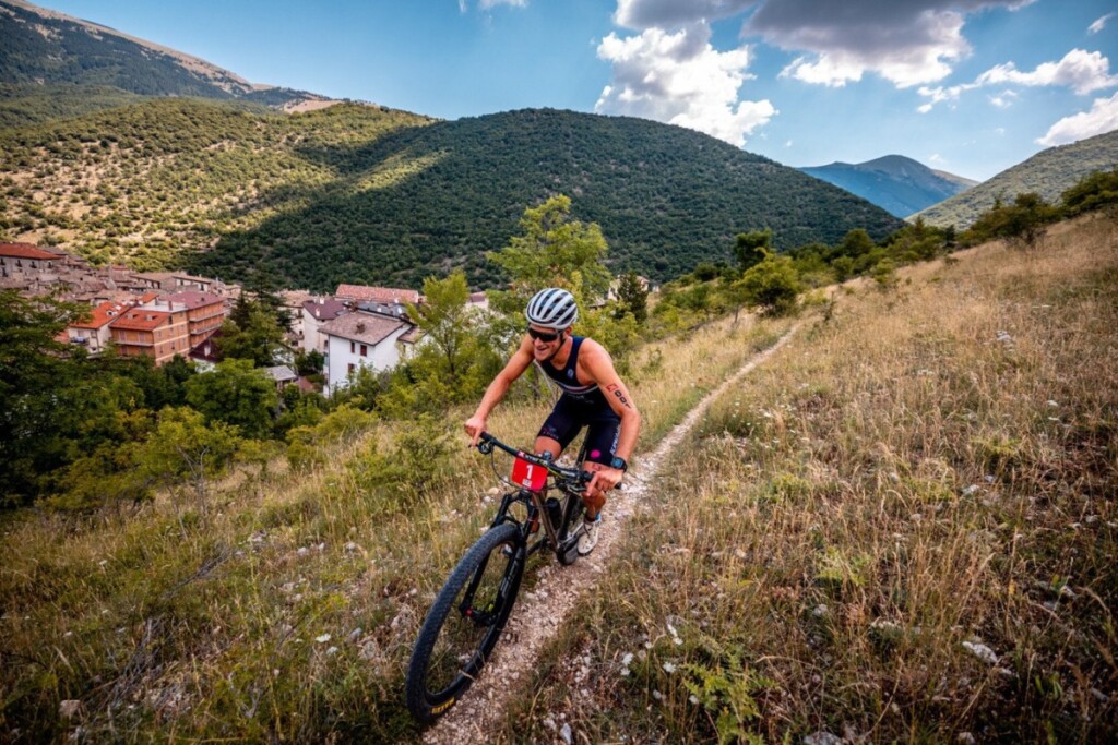 Xterra lake scanno triathlon