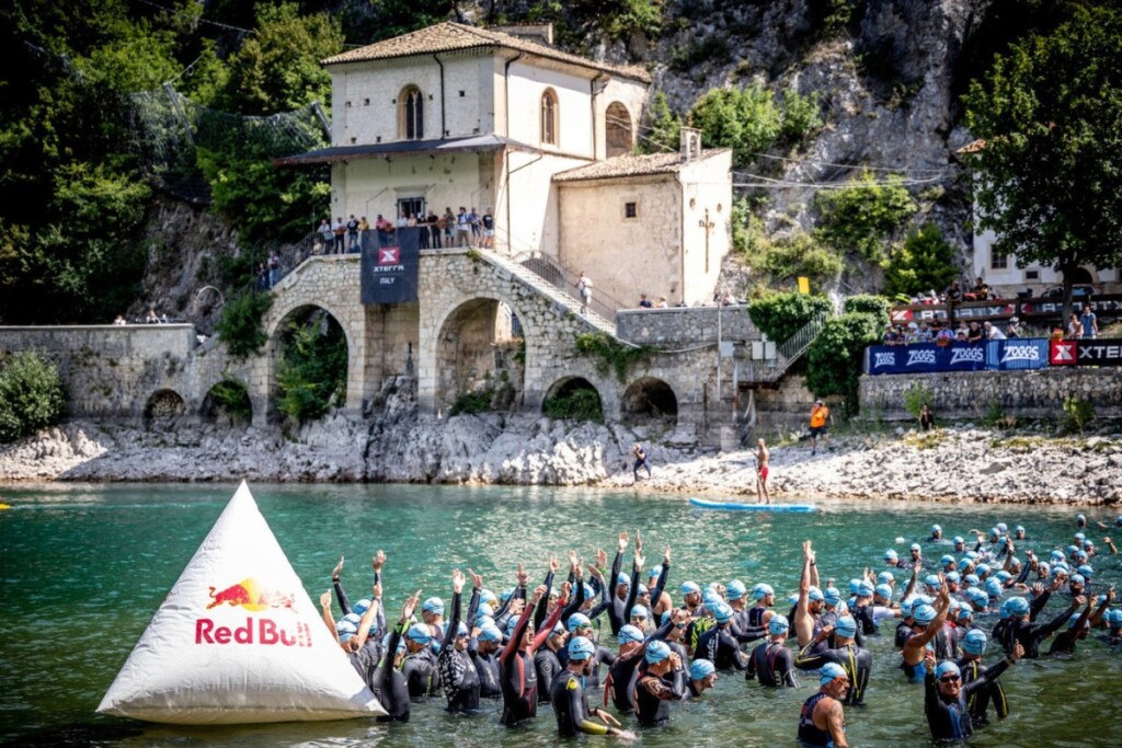 Xterra lake scanno triathlon
