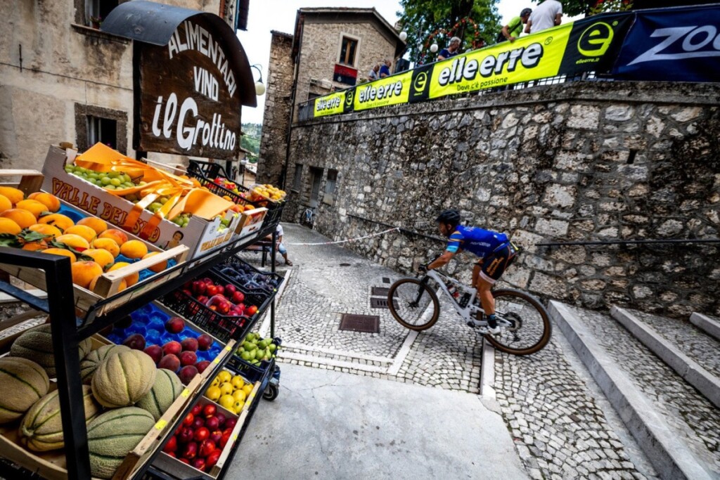 Xterra lake scanno triathlon