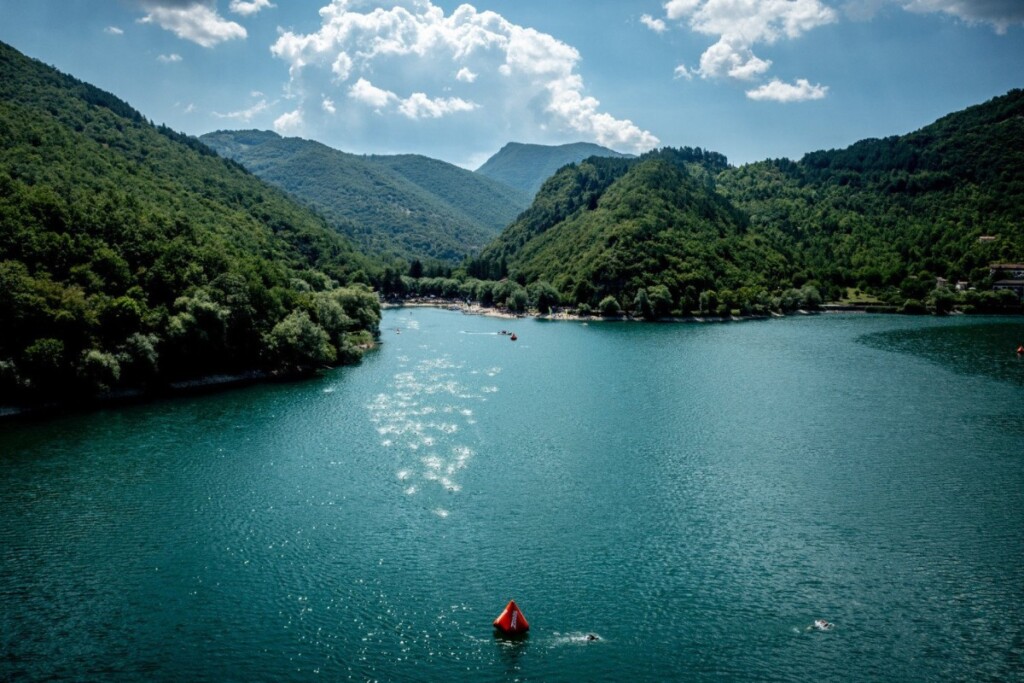 Xterra lake scanno triathlon