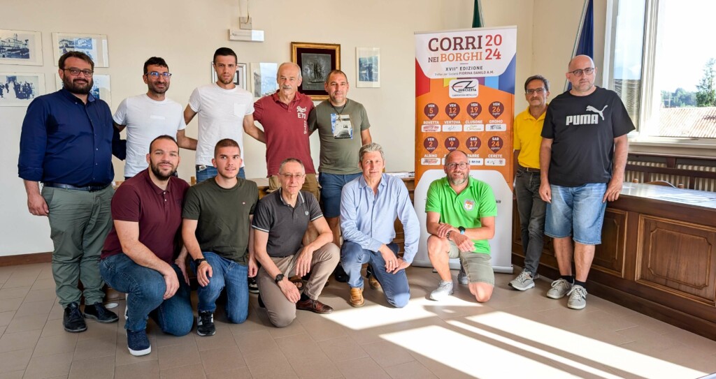 Corri nei Borghi gli organizzatori