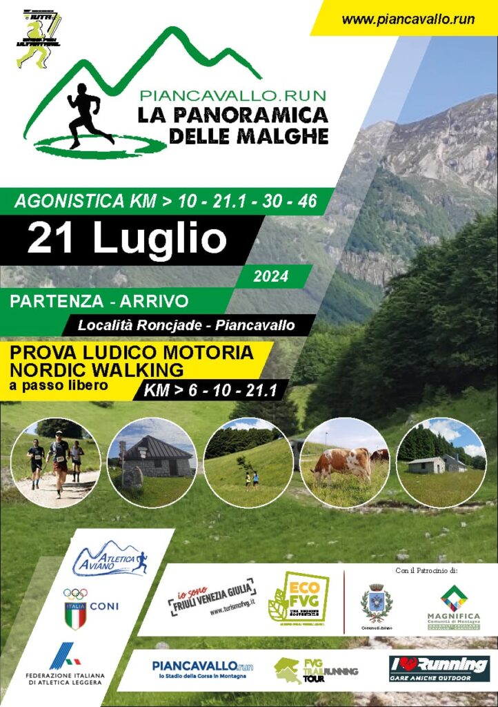 panoramica delle malghe piancavallo