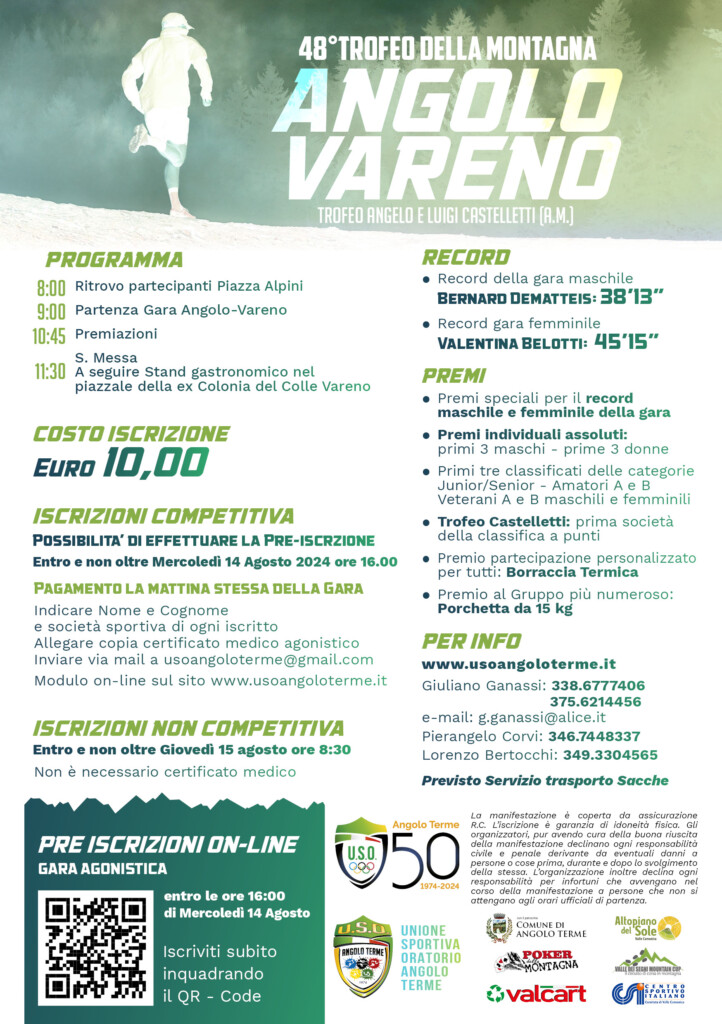 Angolo Vareno 2024 volantino