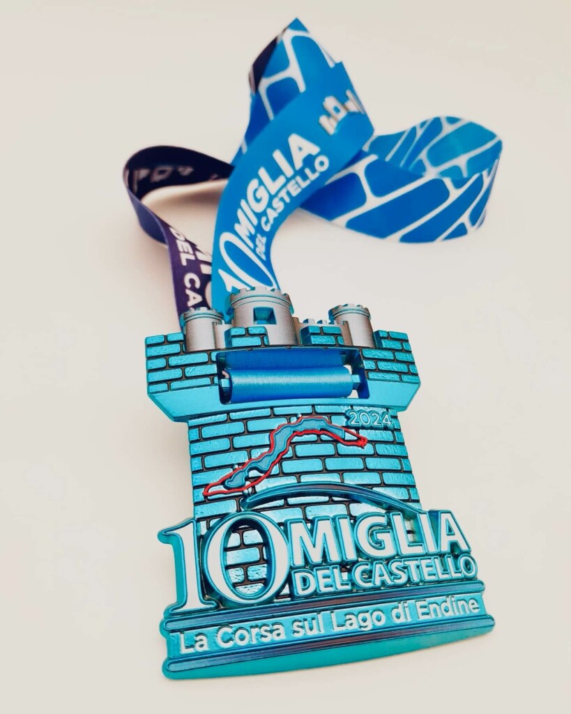 Medaglia Dieci Miglia del Castello 2024