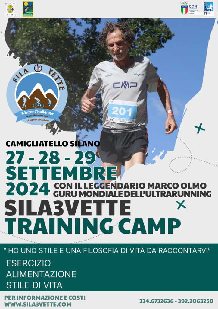 Sila 3 Vette training camp