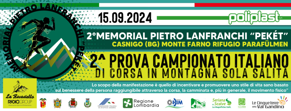 campionato italiano di corsa in montagna 2024 la recastello