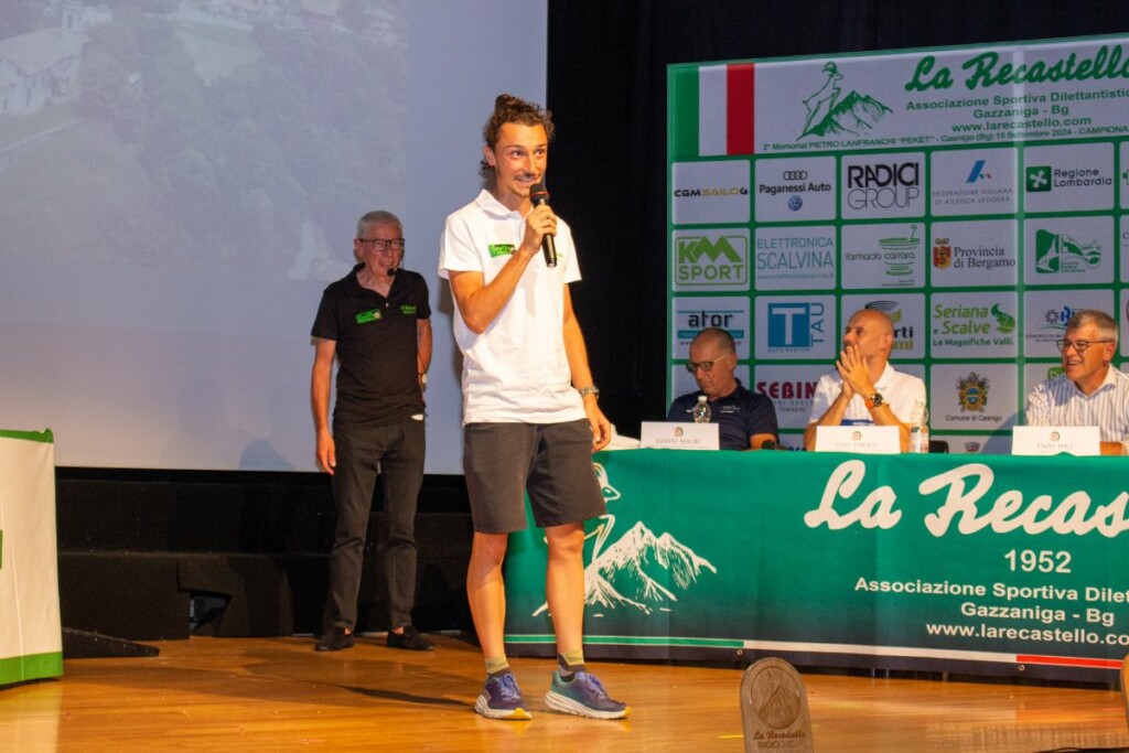 La Recastello 2024 presentazione campionato italiano Casnigo LUCIANO ROTA