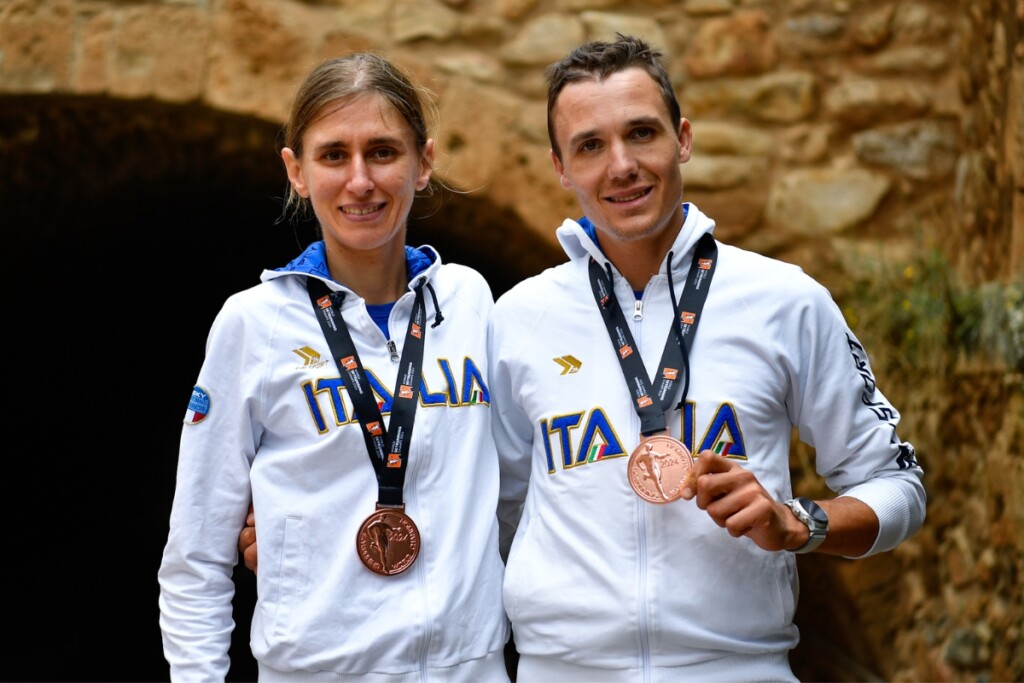 Benedetta Broggi e Alex Oberbacher