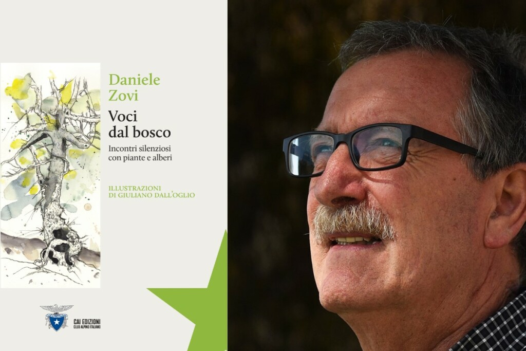 Daniele Zovi libro Voci dal Bosco