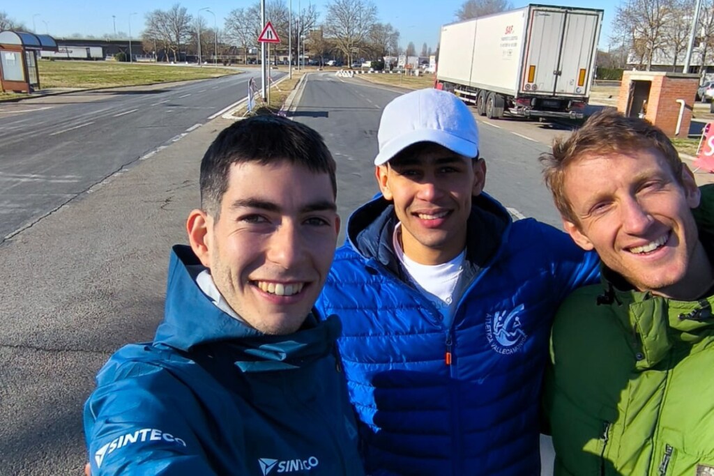 Interporto Run 2025 Bologna Isacco Costa Saber Zinoubi Luca Magri Recastello