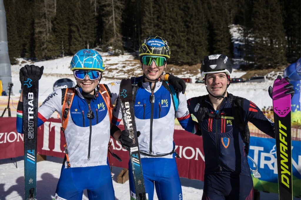 campionato italiano skialp sprint Tomasoni