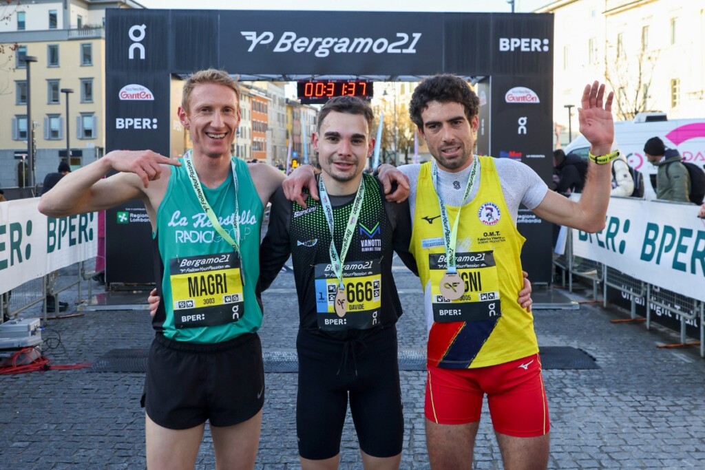 Mezza di Bergamo il DIECIMILA